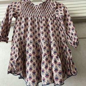 Zara baby girl paisley dress 18-24m